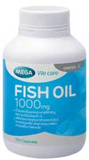 รูปภาพของ Mega We Care Fish Oil  100cap 